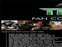 Tablet Screenshot of fancommentaries.thetechnodrome.com