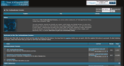 Desktop Screenshot of forums.thetechnodrome.com
